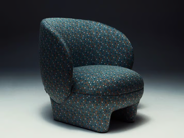 MORO - Easy chair with armrests by La Manufacture - view 2